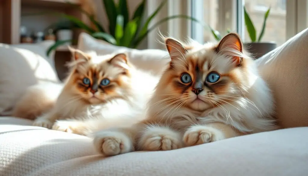 hypoallergenic Ragdoll cats