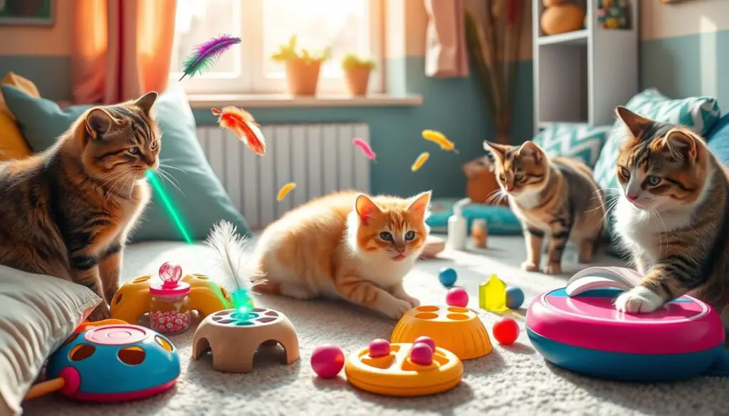 interactive cat toys