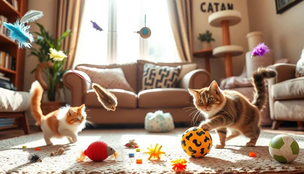 interactive play ideas for cats