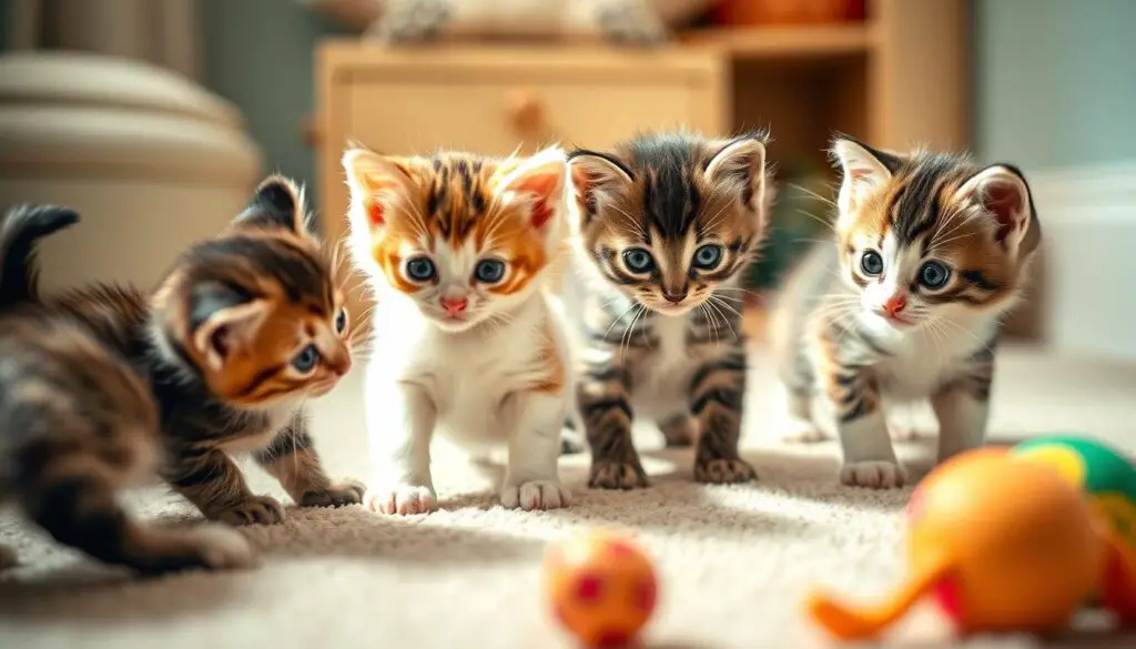 kitten development milestones