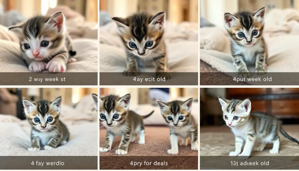 kitten development stages