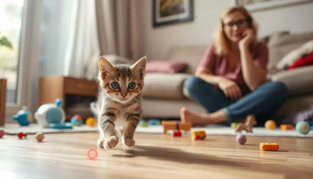 kitty's playtime safety