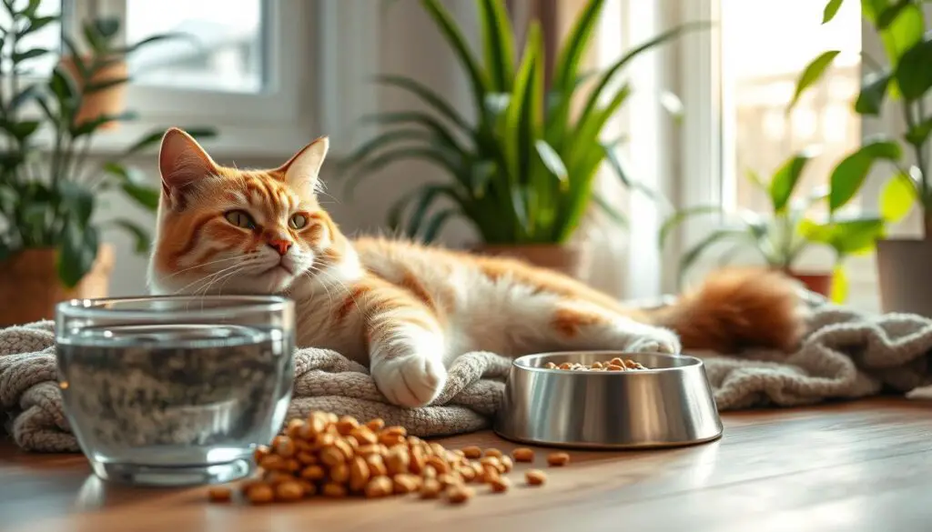 prevention of kidney stones in female cats