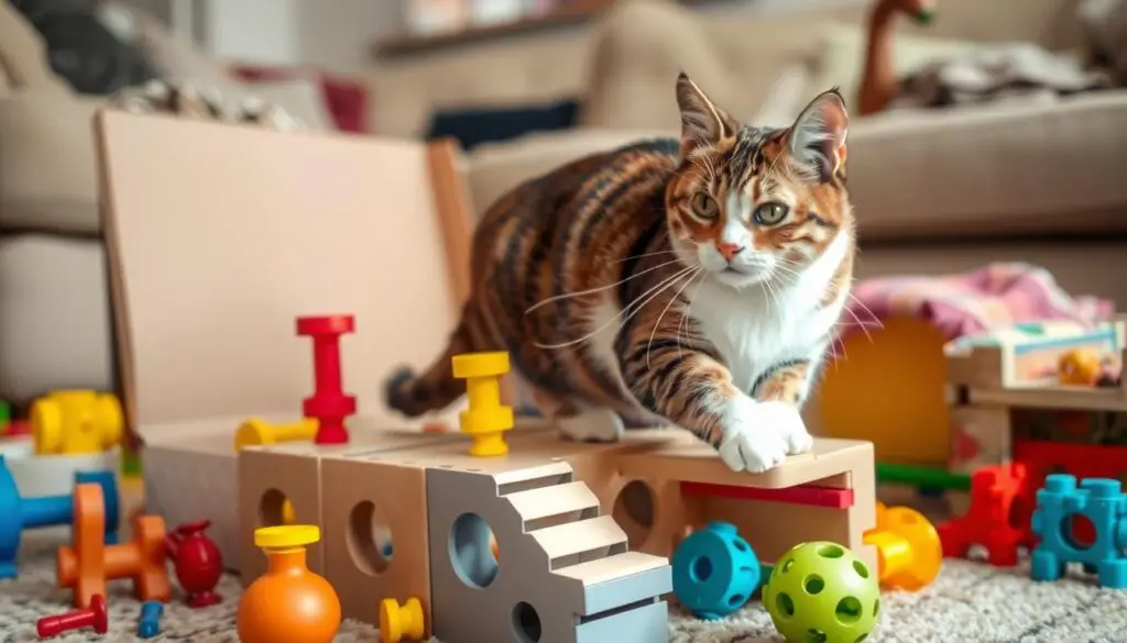 problem-solving skills in cats