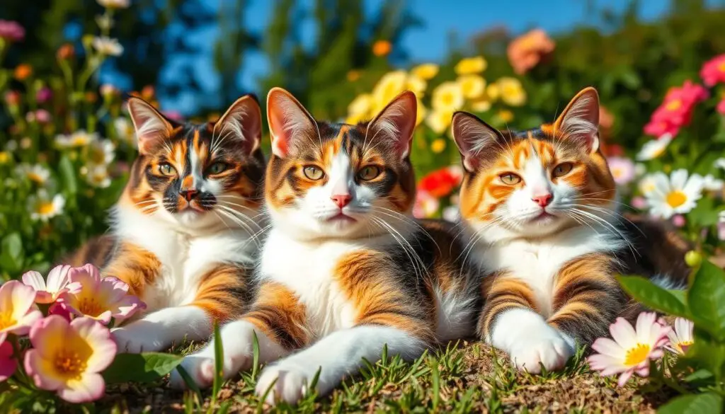 record-breaking calico cats