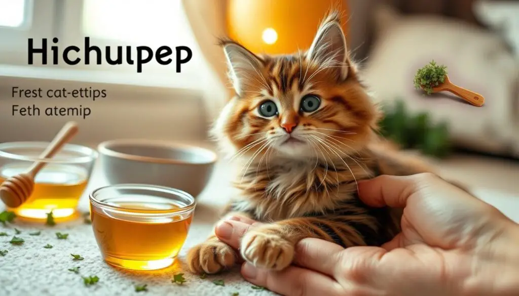 remedies for cat hiccups image