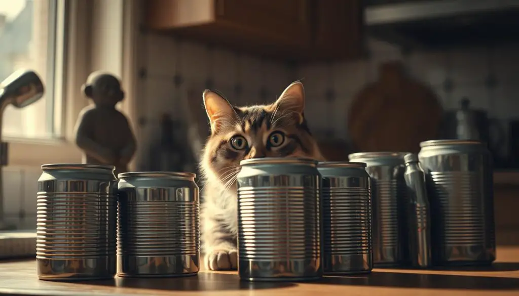 risks of dented cans for cats