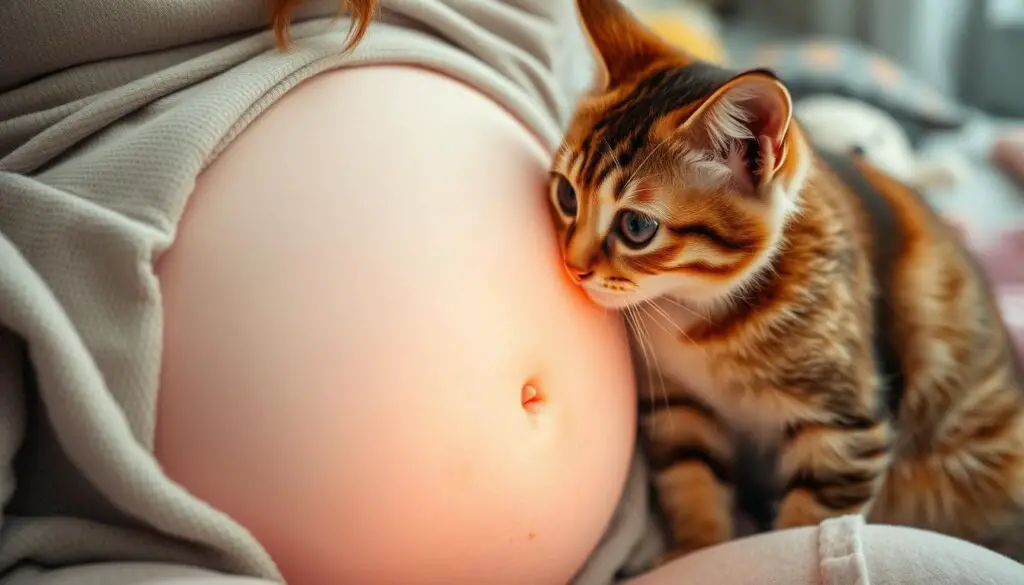 signs of pregnancy in cats