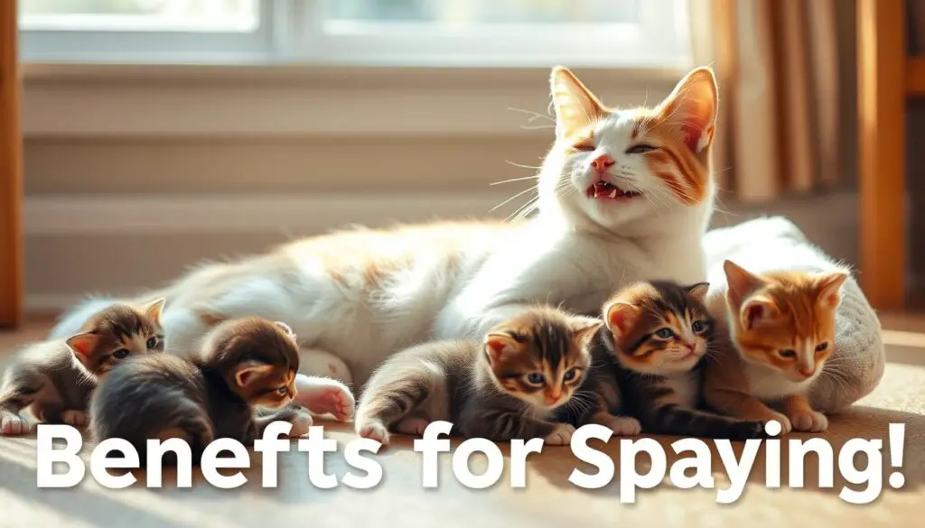 spaying benefits for cats