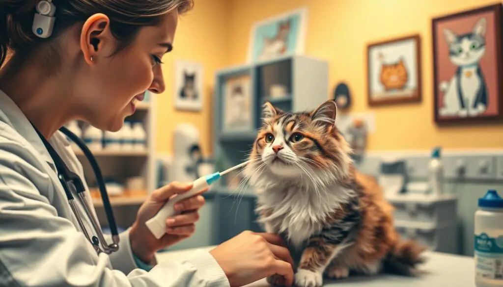 treatment for cat runny nose