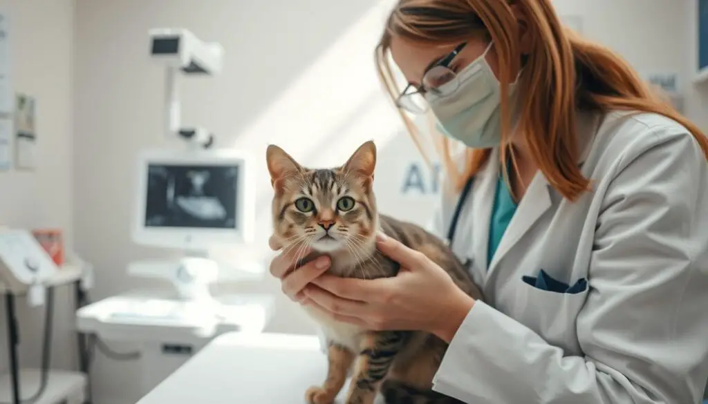 treatment for kidney stones in female cats