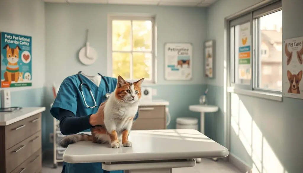 veterinary care