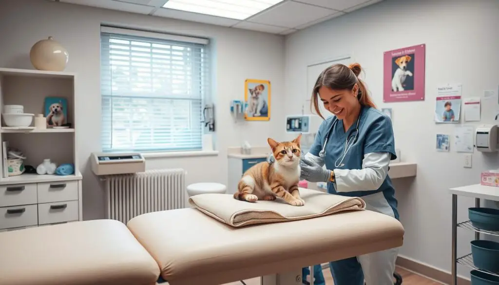 veterinary care